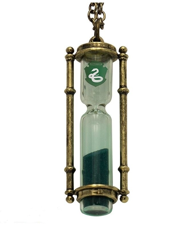 Harry Pottter "Slytherin hourglass" 3D Keychain