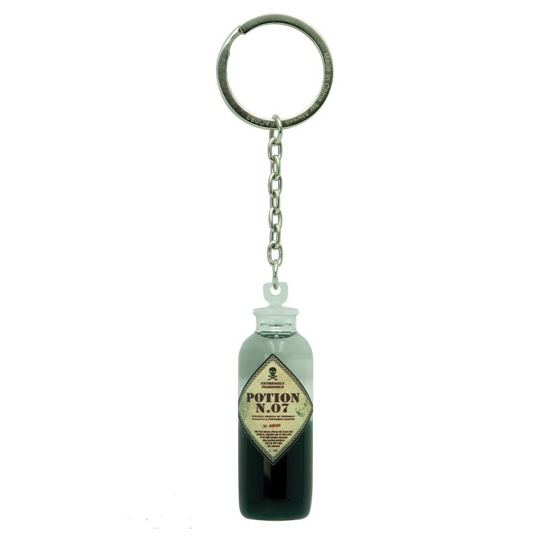 Harry Pottter "Potion N.07" 3D Keychain