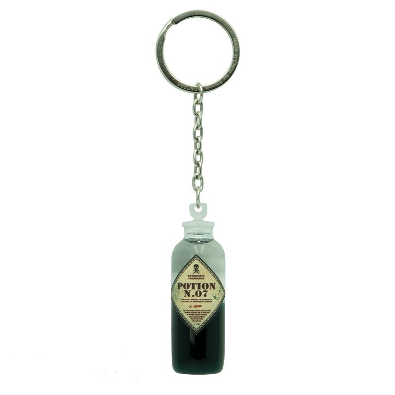 Harry Pottter &quot;Potion N.07&quot; 3D Keychain