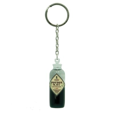 Harry Pottter "Potion N.07" 3D Keychain