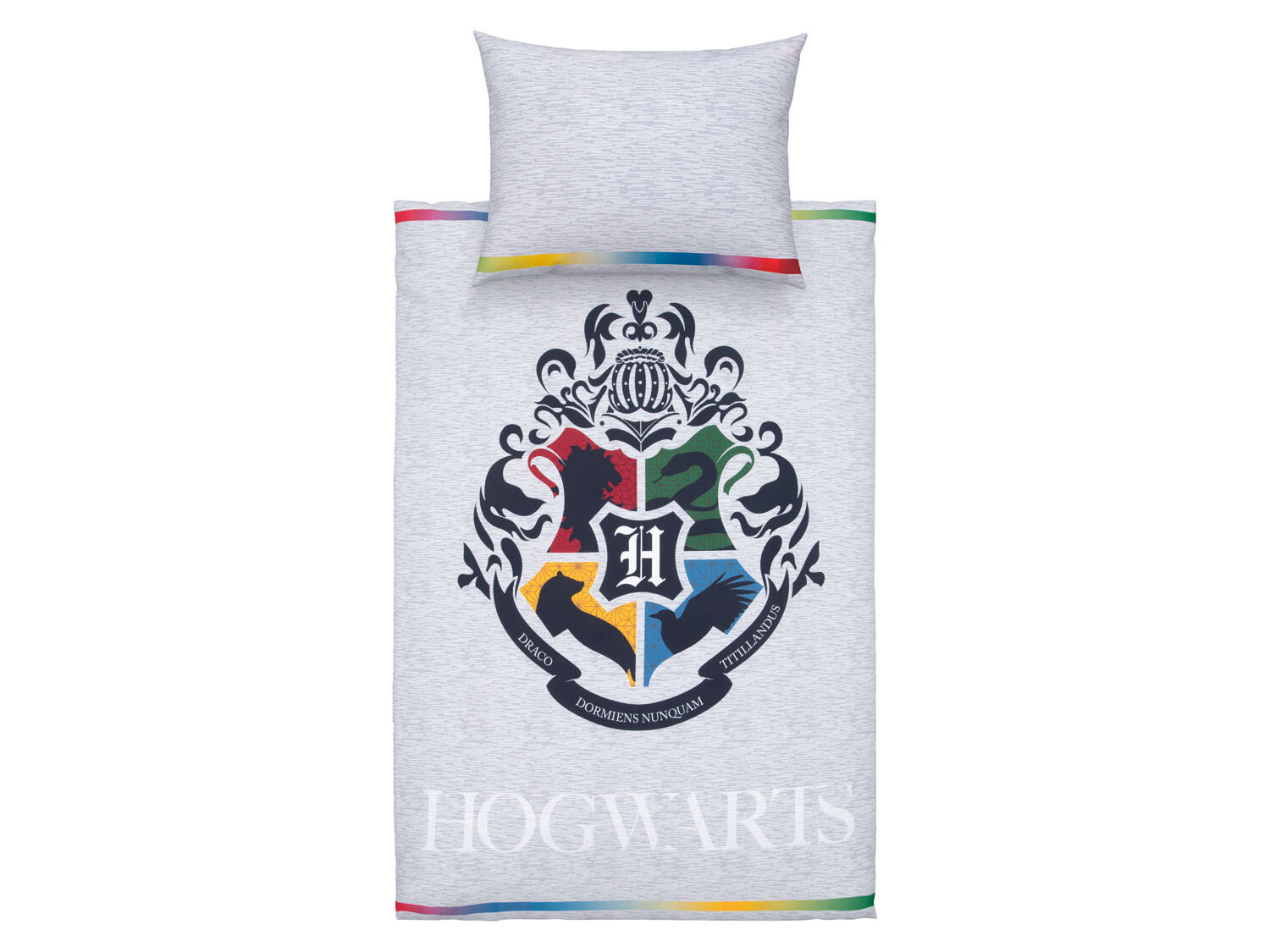 Harry Potter "Hogwarts" Dekbedovertrek omkeerbaar