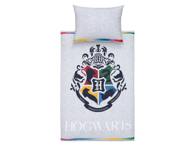 Harry Potter "Hogwarts" Dekbedovertrek omkeerbaar