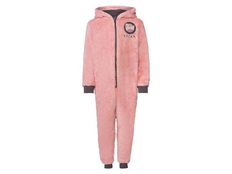Onesie, Jumpsuit  &quot;Dream&quot; print super soft fluffy hooded kids series