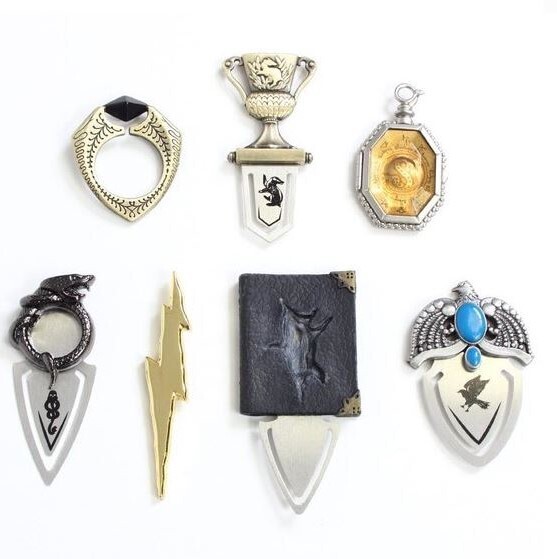 Harry Potter &quot;The Horcrux&quot; Bookmark Collection