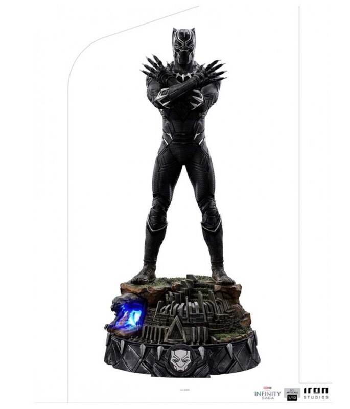 Marvel Black Panther &quot;The Infinity Saga&quot; Statue