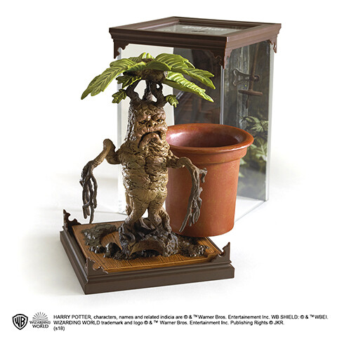 Harry Potter "Mandrake" Creature