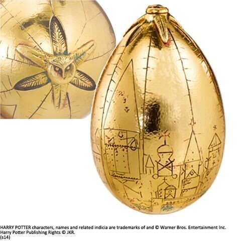 Harry Potter &quot;Golden Egg&quot; replica