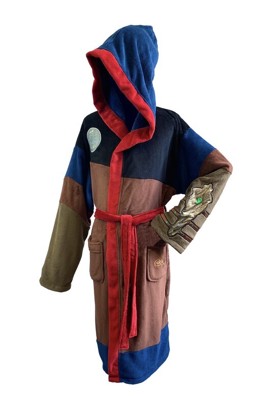 Badjas Assassins Creed &quot;Valhalla&quot; luxury hooded
