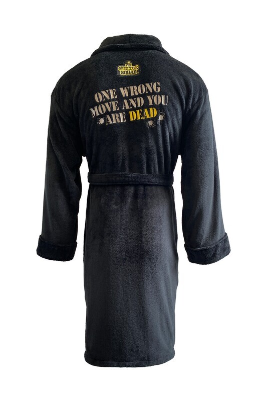 Badjas Suicide Squad &quot;One Wrong Move&quot; non hooded