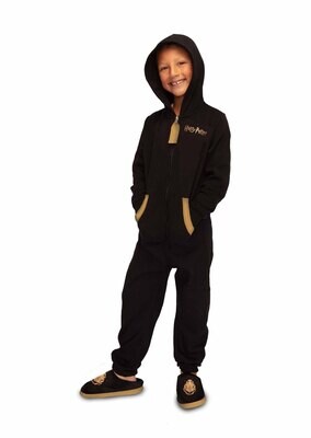 Onesie, Jumpsuit Harry Potter Hogwarts "Gold" hooded Kids series