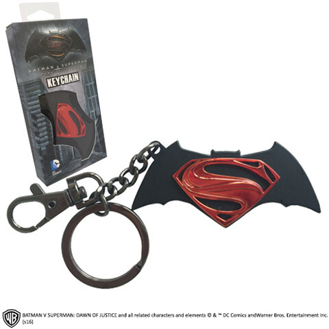 DC  &quot;Batman VS Superman&quot; Logo Key chain