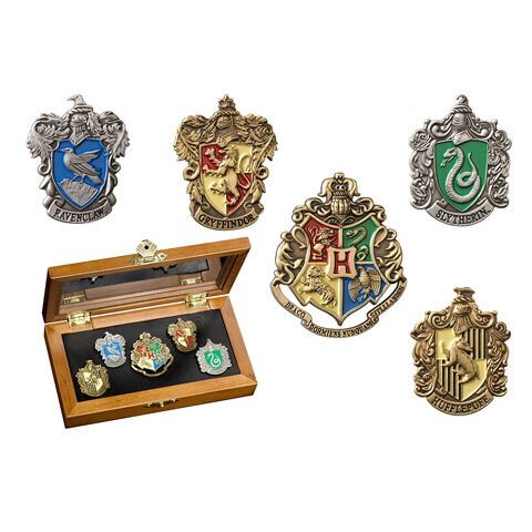 Harry Potter &quot;Hogwarts&quot; huisspelden collectie