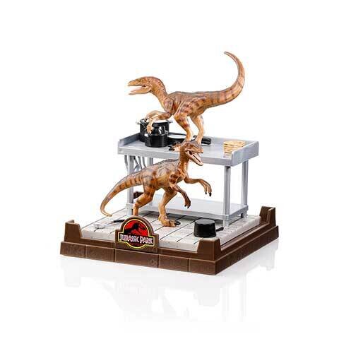 Jurassic Park &quot;Creatures&quot; series, Model: Velociraptor