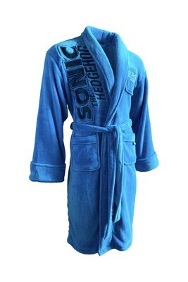 Badjas Sonic &quot;Class of 91&quot; Bleu non hooded