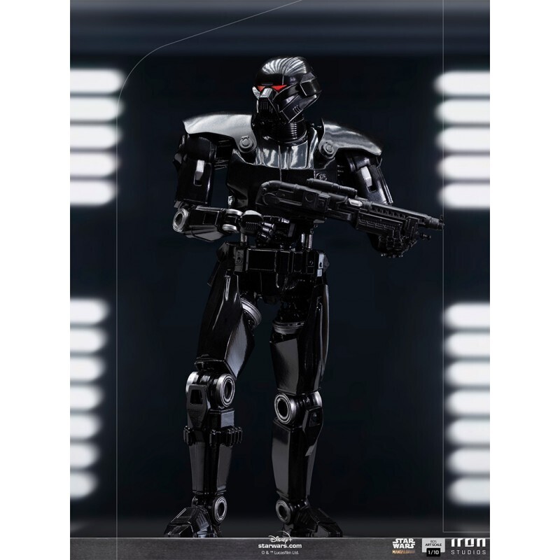Star Wars &quot;Dark Trooper&quot;  The Mandalorian Statue