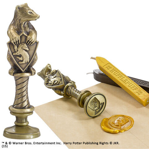 Harry Potter &quot;Hufflepuff&quot; Wax Seal