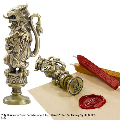 Harry Potter &quot;Gryffindor&quot; Wax Seal