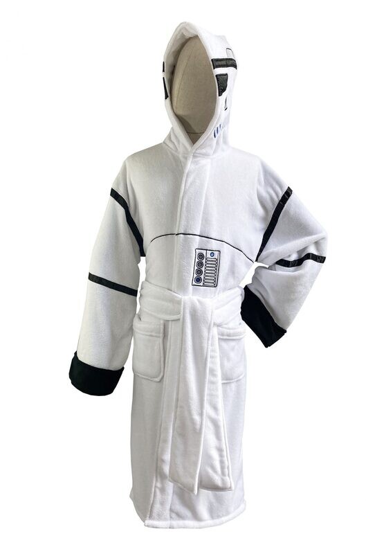 Badjas Star Wars Original &quot;Stormtrooper&quot; White Edition  Hooded
