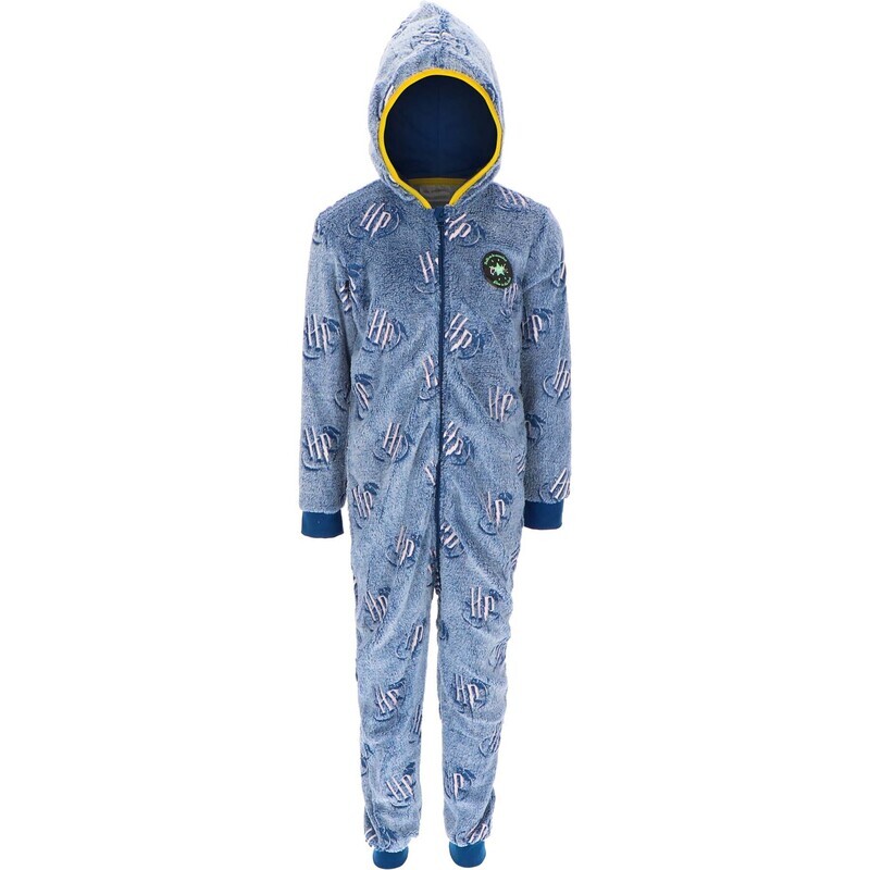 Onesie, Jumpsuit Harry Potter &quot;Glow in the Dark&quot; hooded kids series