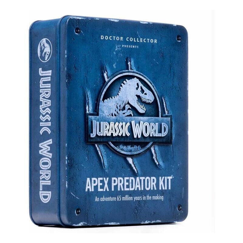 Jurassic World &quot;Apex Predator Kit&quot; gadgets Jurassic Park