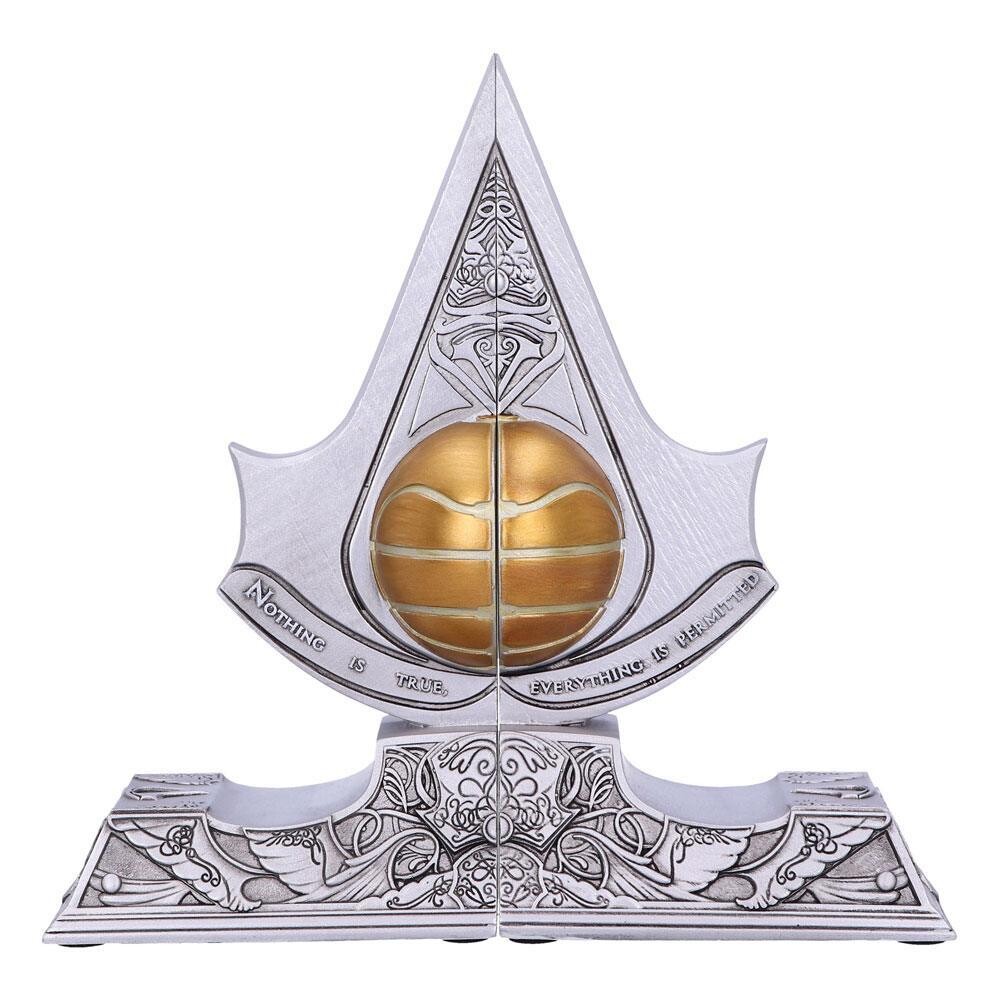 Assassin&#39;s Creed &quot;Apple of Eden&quot; Bookends