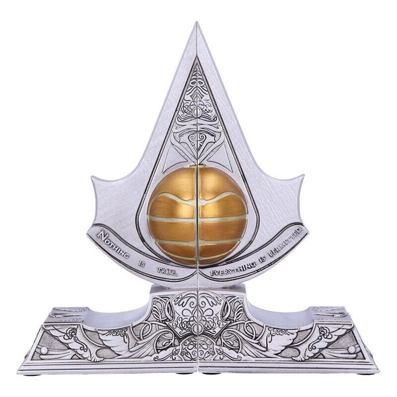 Assassin&#39;s Creed &quot;Apple of Eden&quot; Bookends