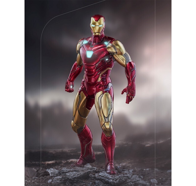 Marvel Iron Man Ultimate &quot;The Infinity Saga&quot; Statue