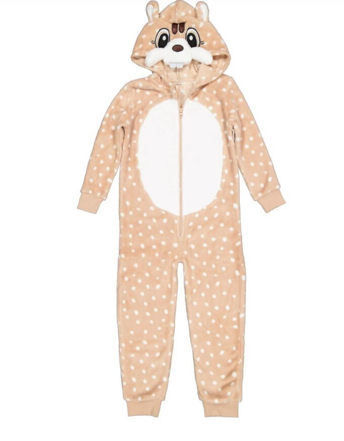 Onesie, Jumpsuit "Konijn" hooded kids series