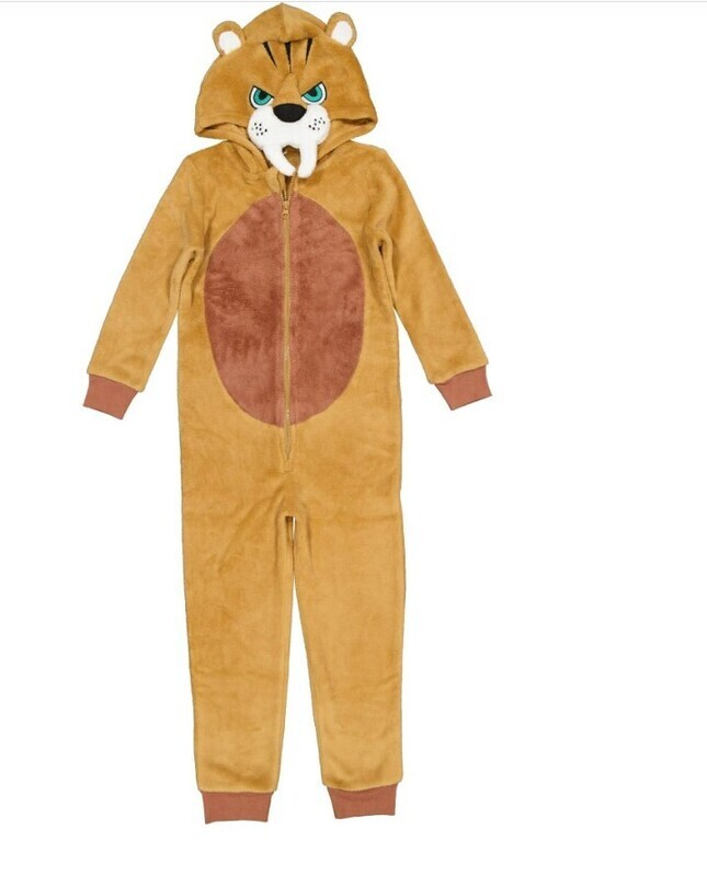 Onesie, Jumpsuit &quot;Walrus&quot; hooded kids series