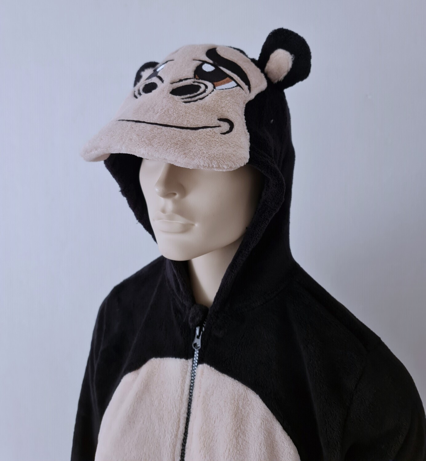Onesie, Jumpsuit &quot;Aap&quot; hooded