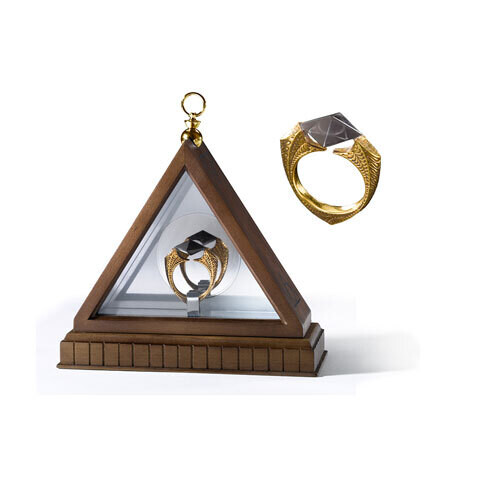 Harry Potter "The Horcrux Ring" Display