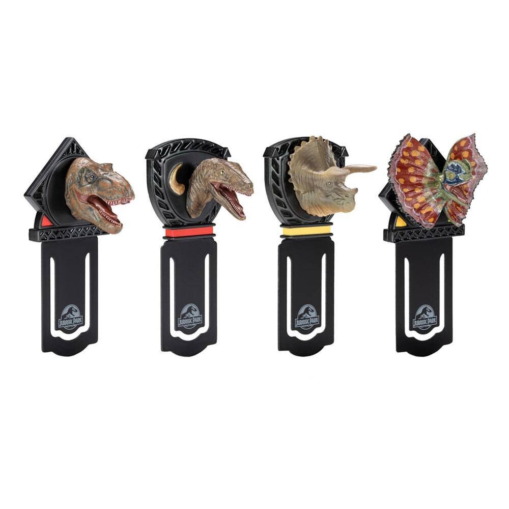 Jurassic Park Bookmarks Dinosaurs set