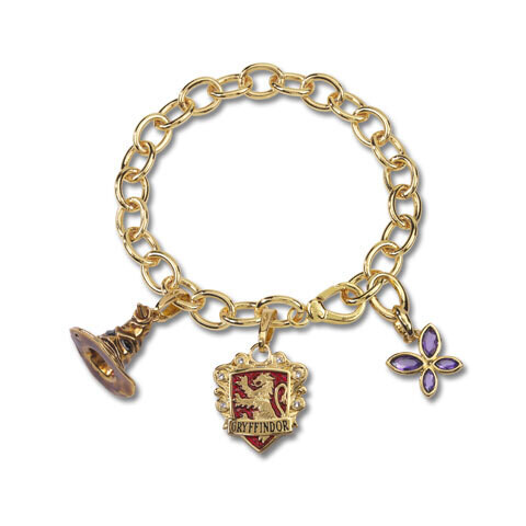 Harry Potter &quot;Lumos Gryffindor&quot; armband