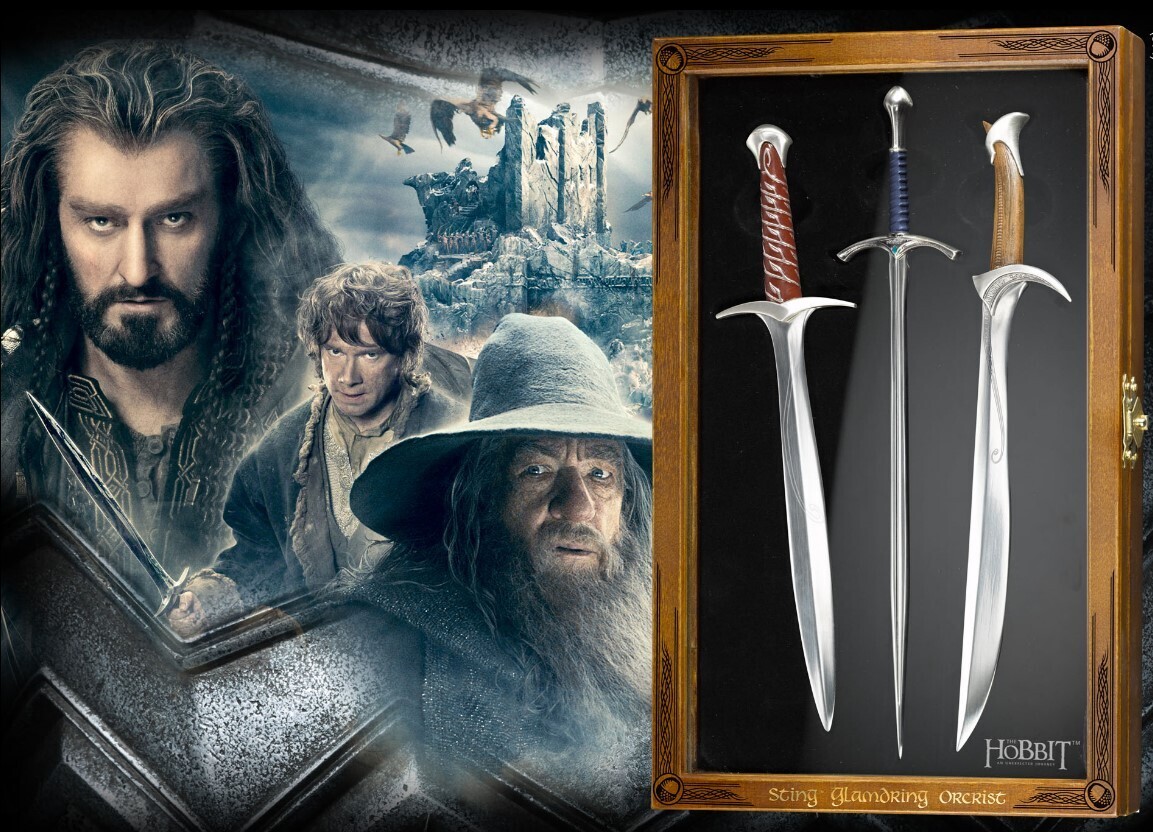 The Hobbit "Elven" brieven openers set