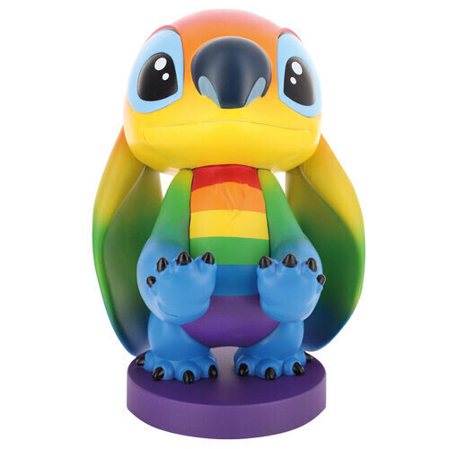 Disney Stitch &quot;Rainbow&quot; Phone &amp; Controller Holder