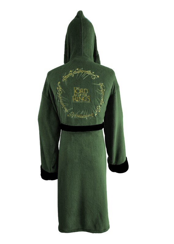 Badjas Lord of The Rings &quot;Elven&quot; hooded