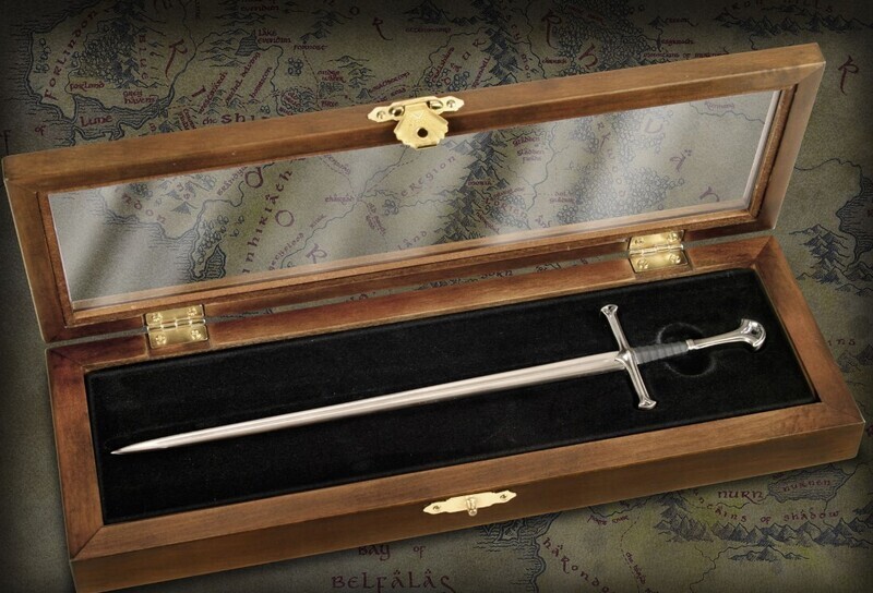 Lord of the Rings &quot;Elendil Narsil&quot; briefopener