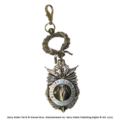 Harry Potter Ministery of Magic Keychain