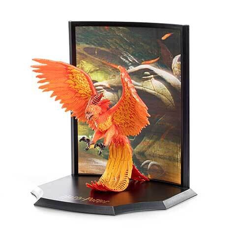 Harry Potter "Fawkes to the Rescue" diorama