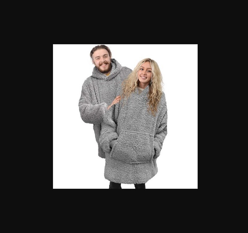 Hoodie &quot;Eskimo&quot; oversized hooded unisex super soft
