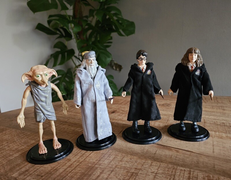 Harry Potter Bendyfigs series