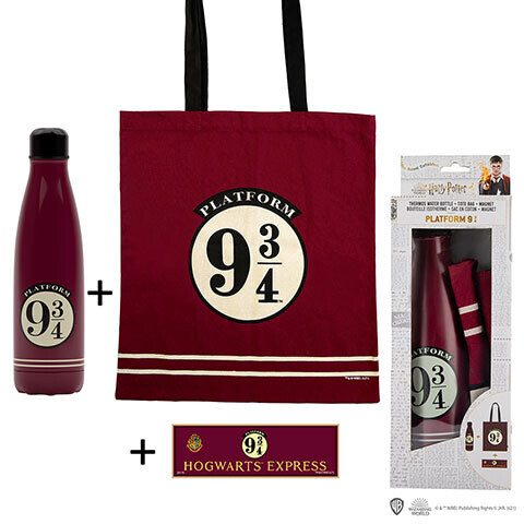 Harry Potter "9 3/4 Platform" gift set