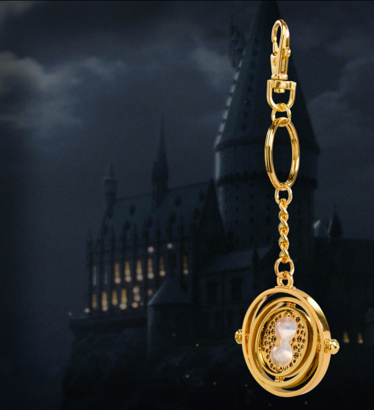 Harry Potter "Time Turner" Keychain