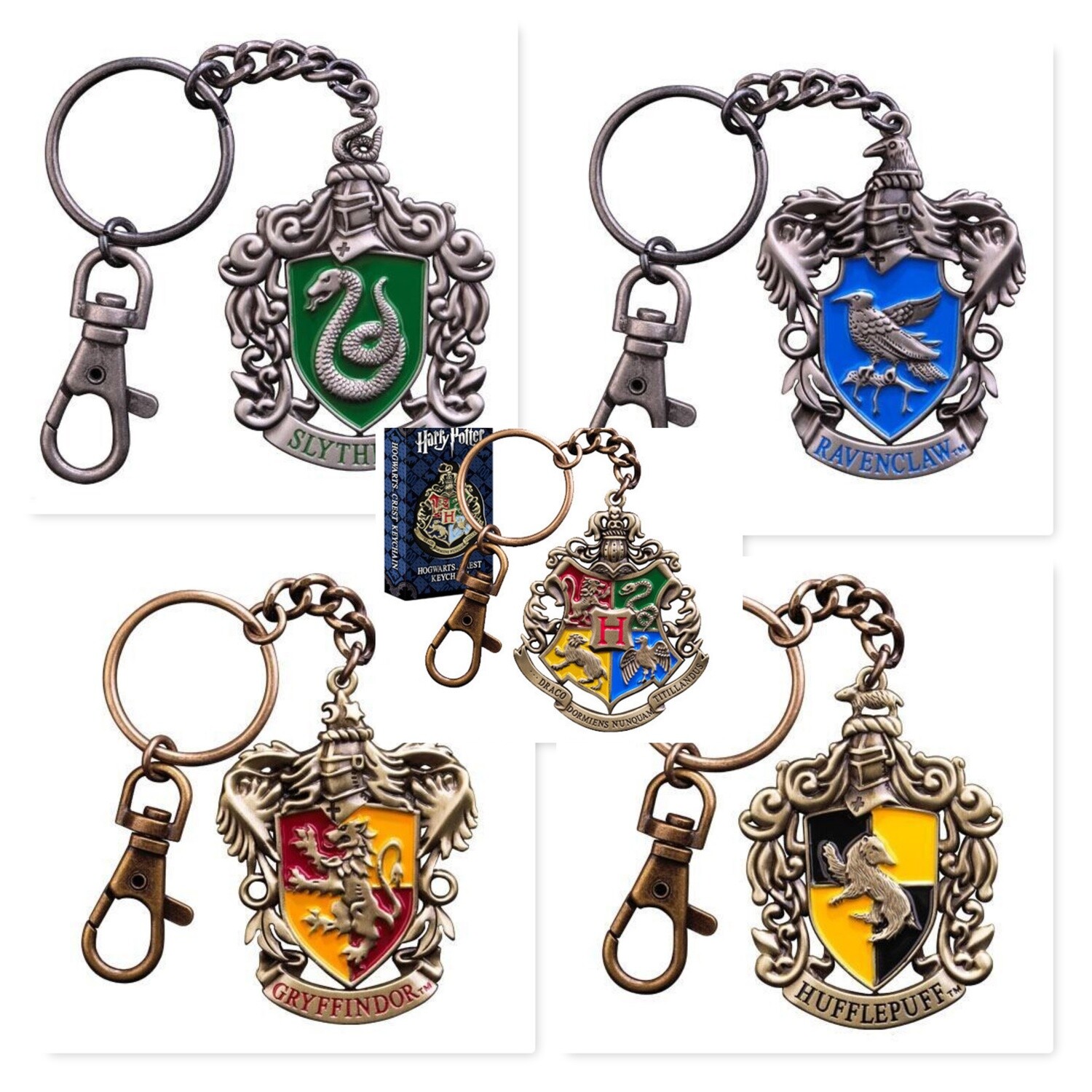 Harry Potter "Huis" embleem Keychain series