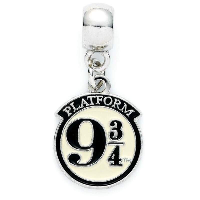 Harry Potter &quot;Platform 9 3/4&quot; Slider Charm