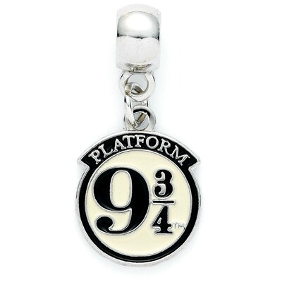 Harry Potter &quot;Platform 9 3/4&quot; Slider Charm
