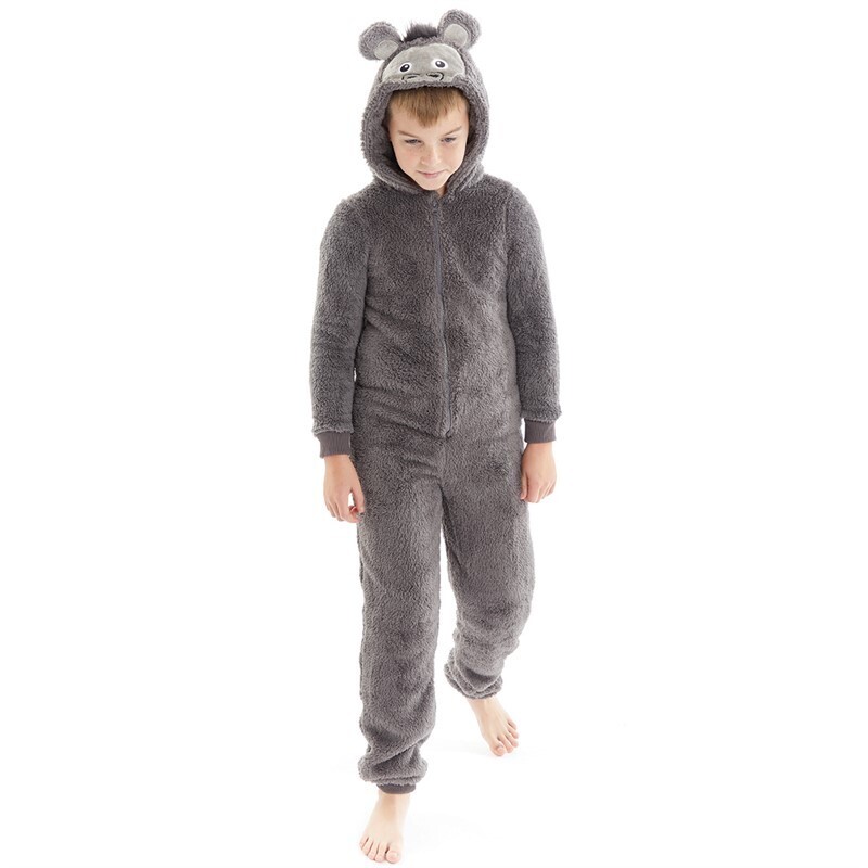 Onesie, Jumpsuit &quot;Gorilla&quot; hooded super soft kids series
