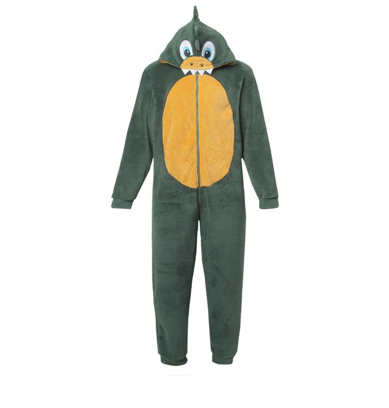 Onesie, Jumpsuit &quot;Dino&quot; hooded mens size