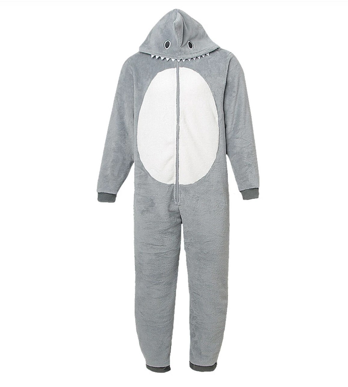 Onesie, Jumpsuit &quot;Haai&quot; hooded mens size