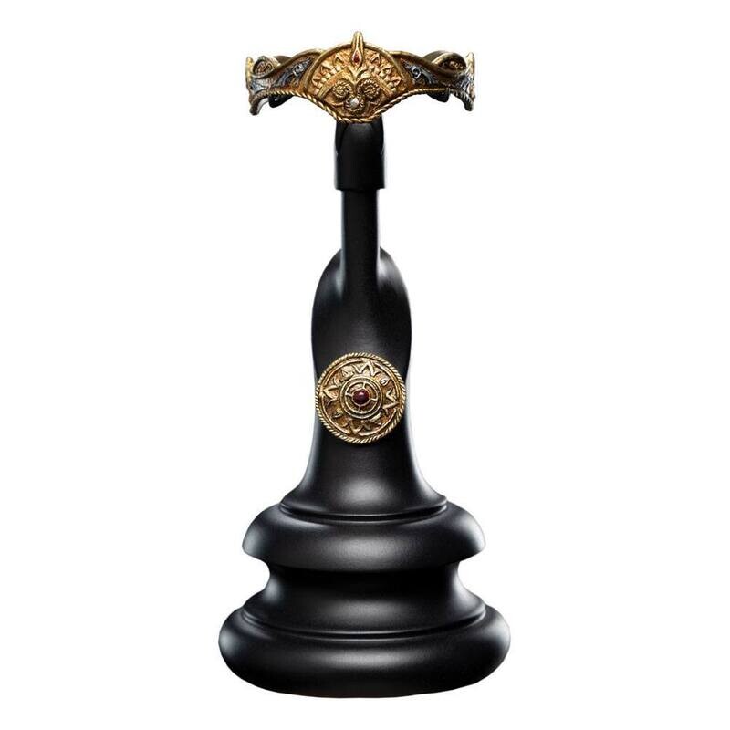 Lord of the Rings &quot;Crown of King Théoden&quot; Replica 1/4  12 cm